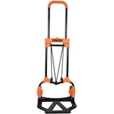 Black & Decker Black+Decker Sackkarre, zusammenklappbar, Schwarz/Orange, BXWT-H200, Schwarz – Orange., 65KG