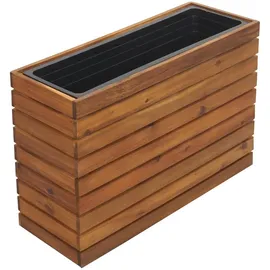 Proregal Pflanzkasten 63 x 41 x 23 cm Braun