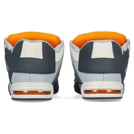 DC Shoes DC Command Herren Grau/Orange 42,5