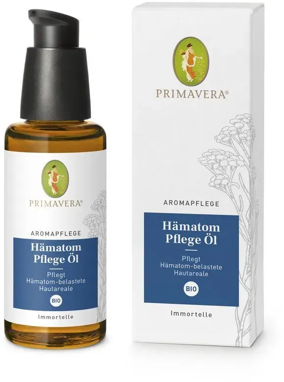 Primavera® Aromapflege Hämatom Pflege Öl BIO