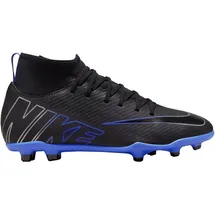 Nike Mercurial Superfly 9 Club MG schwarz/hyper royal/chrome 35,5