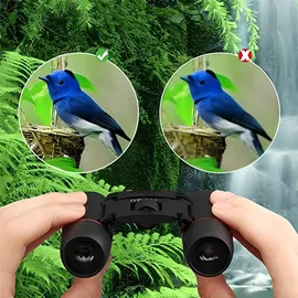 Retoo Fernglas Feldstecher 30 x 60 HD 1000M Wasserdicht Taschenfernglas für Erwachsene, und Kinder Ferngläser Vogelbeobachtung Spielzeug Geschenk Retoo