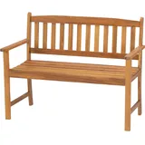 ACAMP Gartenbank Woody 2-Sitzer Teak FSC®