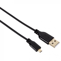 Hama USB-2.0 Kabel A-Stecker - Mini-B-St. (B8 Pin), 0,75