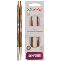 KnitPro Austauschbare Nadelspitzen Mehrfarbig 13 cm 4,5 mm 3 St.