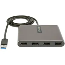 Startech USB 3.0 zu HDMI Adapter, Grau