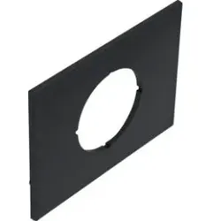 Hager GBZWN9005 Blende UP-Gerät Gerätebecher Zapfsäul ts