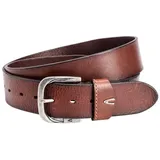 CAMEL ACTIVE Herrengürtel Leder Braun 125