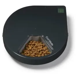 Cat Mate Futterautomat mit digitalem Timer für fünf Mahlzeiten (C500)
