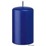 Kopschitz Kerzen Stumpenkerzen Royalblau 80 x 60 mm, 16 Stück
