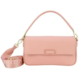 Bogner Pontresina Schultertasche Leder Rosa