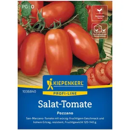 Kiepenkerl Gemüsesamen, Salat-Tomaten 'Pozzano', rot