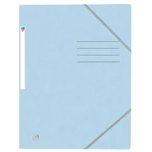 Oxford 400116359 Sammelmappe Karton Blau A4