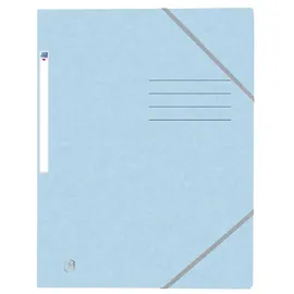 Oxford 400116359 Sammelmappe Karton Blau A4