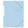 Oxford 400116359 Sammelmappe Karton Blau A4