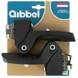 QIBBEL Fußstütze Für Junior 6+ Kinderfahrradsitz - Anthracite - One Size