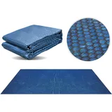 Miganeo Pool Solarfolie 549 x 274 cm rechteckig | schwarz/blau
