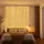 ideoon lights Lichtervorhang LED 3x3 m warmweiß