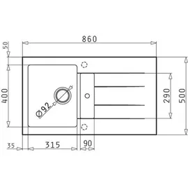 PYRAMIS Athlos (86x50) 1 1/4B 1D iron grey