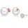 Lulu & Jane Ohrstecker-Set AV184 roségold/weiß 19,8