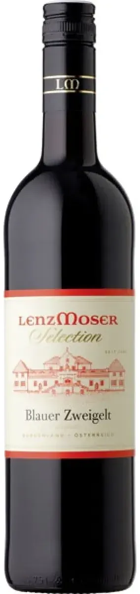 Lenz Moser Blauer Zweigelt Selection Rotwein trocken 0,75 l | 2022