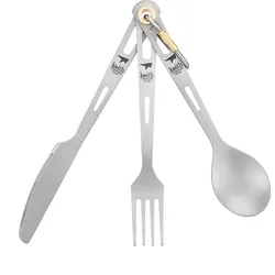 Keith Titanium Titan Besteckset 3-teilig