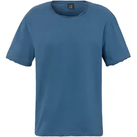 John Devin T-Shirt Packung, 2, Relaxed Fit, Kurzarm, Freizeitshirt mit Rundhals aus reiner Baumwolle, Gr. 3XL (64/66), blau / mint, , 31406921-XXXL