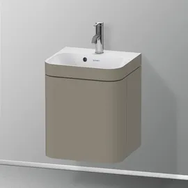 Duravit Happy D.2 Waschtisch mit Unterschrank, 1 Tür, HP4633O92920000, c-bonded