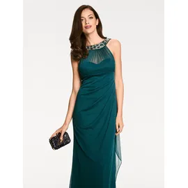 Heine Etuikleid Abendkleid Grün 36
