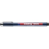 edding 1800 profipen 0,1 4-180001001 Fineliner Schwarz