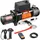 Vevor Seilwinde Aluminium grau 6123 kg 12 V DC