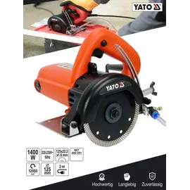 Yato Steintrennmaschine 125mm 1400 W