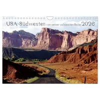 Calvendo USA-Südwesten von seiner schönsten Seite 2026 (Wandkalender 2026
