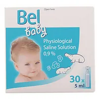 Bel Baby Physiological Saline Solution 30x 0,15 l