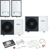 Vaillant Paket 4.0503 aroTHERM Split 2er Kaskade VWL 125/5 AS S2, VRC 720/3