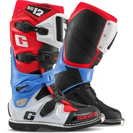 Gaerne SG-12 Rot/Blau/Weiß 43