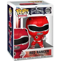 Funko - POP! - Power Rangers (1995) - Red Ranger Vinyl