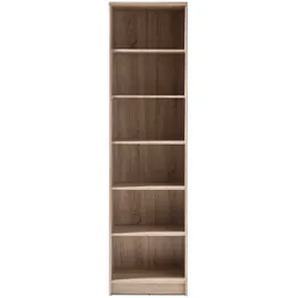 Die Möbelfundgrube Bücherregal 54 x 34 x 198 cm Braun