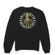 Salty Crew Hoodie Schwarz L