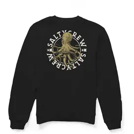 Salty Crew Hoodie Schwarz L
