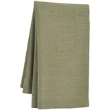 Sander Tischwäsche Loft Leinenoptik mit Fleckschutz Salbei grün (Tischdecke 150x300cm)