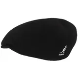 Kangol Flache Kappe, Schwarz, XL - XL