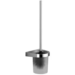 Toiletten-Bürstengarnitur Wandmodell SERIENSPEZIFISCH Chrom 83900970