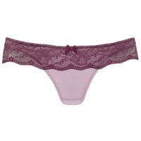 LASCANA String Damen lila-mauve Gr.40/42