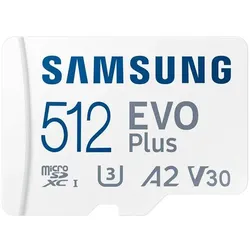 Samsung EVO Plus microSDXC (2021) - 512 GB R130