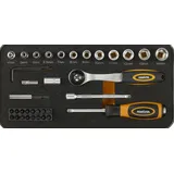 Primaster Mechaniker-Steckschlüssel-Set ST39 39-tlg.