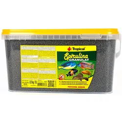 TROPICAL Spirulina Granulat 5000ml