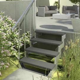 DOLLE Außentreppe Gardentop Set 2 Erweiterungsset