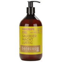 benecos Ingwer Zitrone - Handseife 500 ml