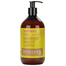 benecos Ingwer Zitrone - Handseife 500 ml